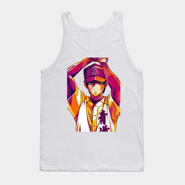 Furuya Satoru Tank Top by Rekayasabumi